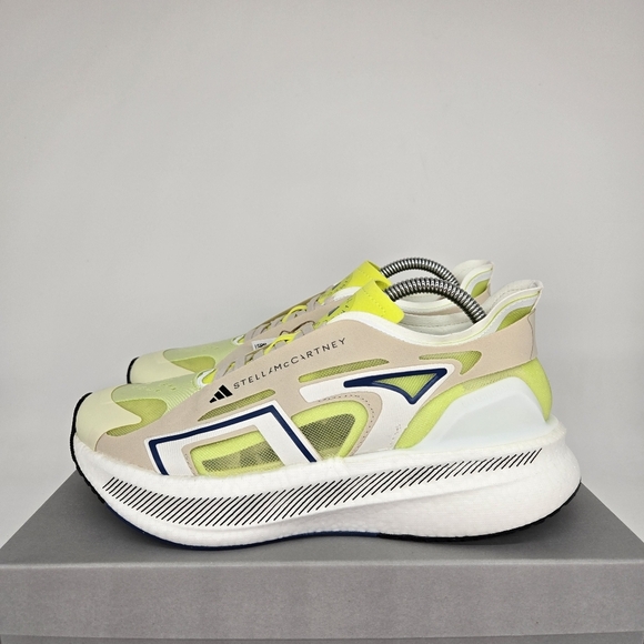 New adidas by Stella McCartney x UltraBoost 5 Bliss Halo Women's Shoes Size 9 - Picture 1 of 8